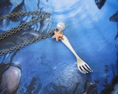 The Little Mermaid Dinglehopper Necklace