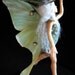 Luna-Touch the Moon, OOAK Hand sculpted fairy art doll