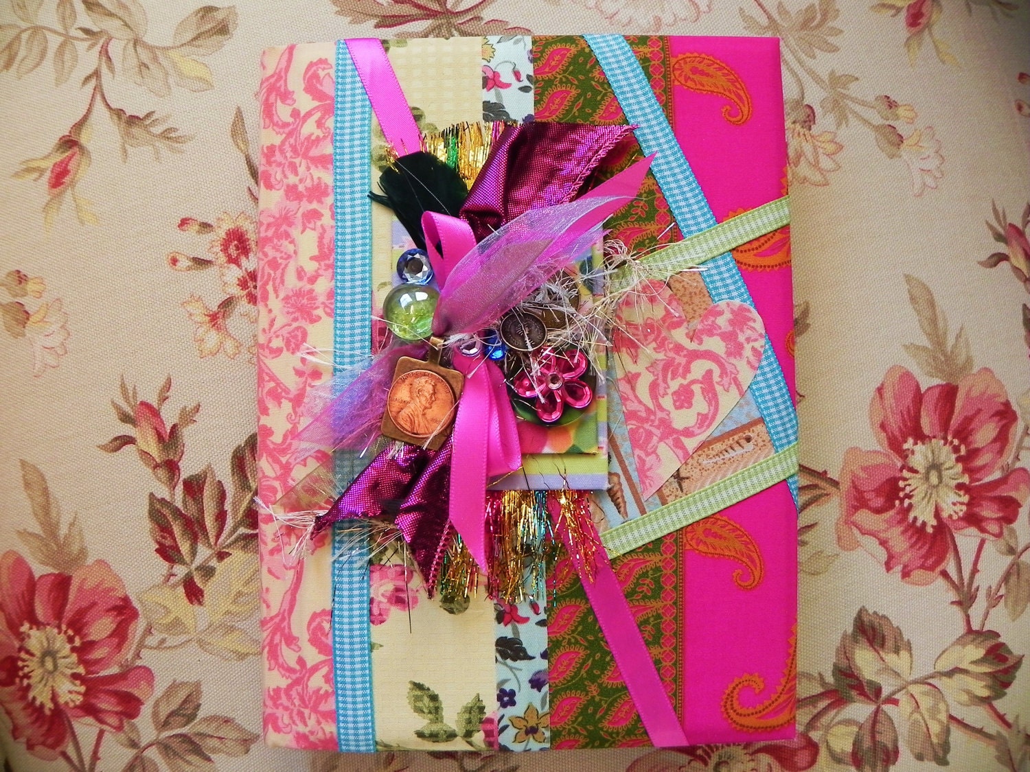 Gypsy Journal - (Magpie's Delight) - A Place For Your Wandering Thoughts.../ Sandi Pike Foundas
