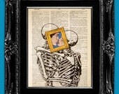 Love Wall Decor, Unique Anniversary Gift for Men First ANNIVERSARY Gift for Husband Cool Funny Happy BIRTHDAY GIFT for Him - Forever Kiss