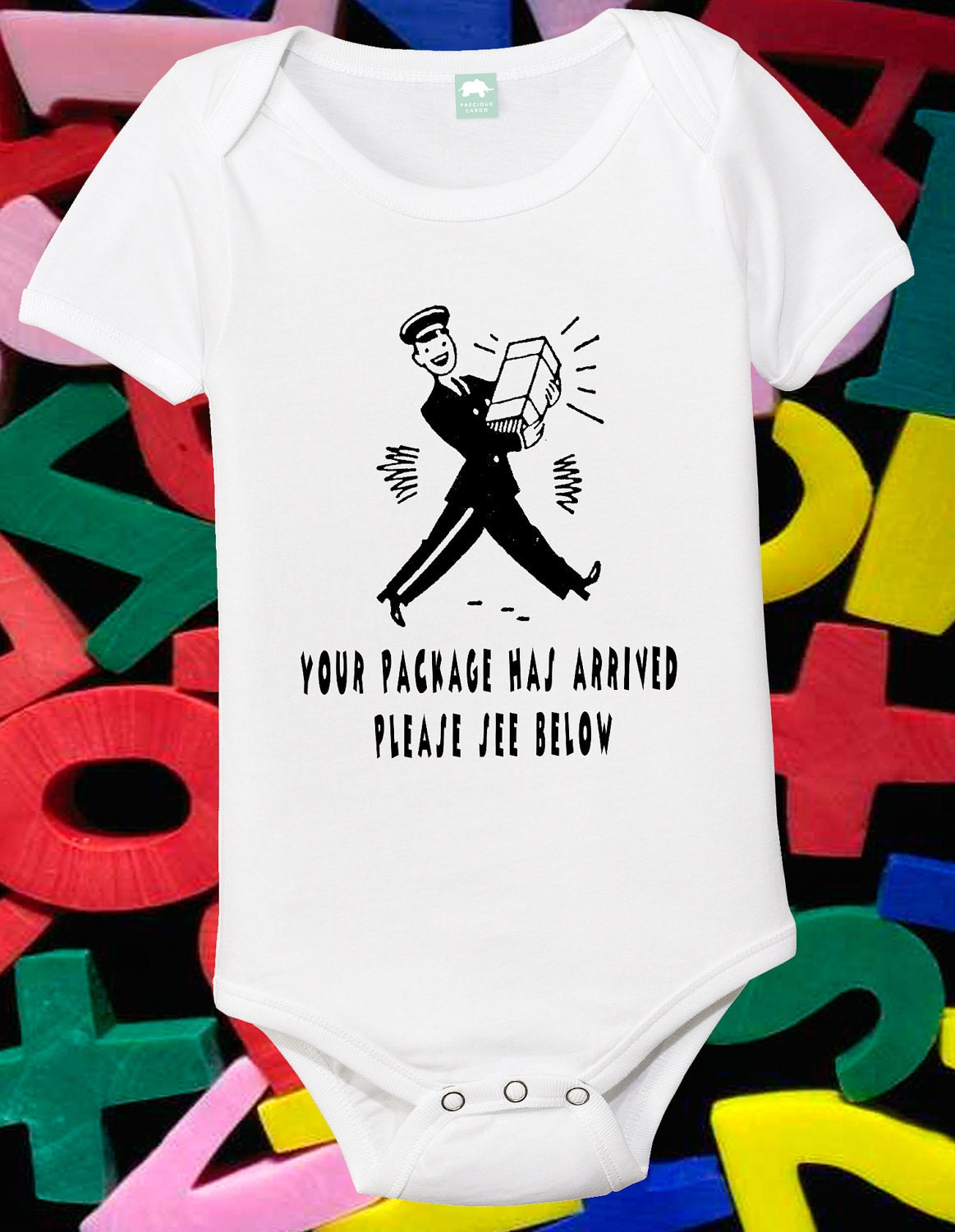 Infant Poop Shirt Funny One Piece Baby T Shirt All Sizes 6 12 18 24 Month