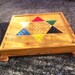 Hardwood chinese checkerboard