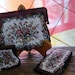 Vintage Tapestry Purse 3 piece Set Interpur Brand Made in Hong Kong 3 pieces