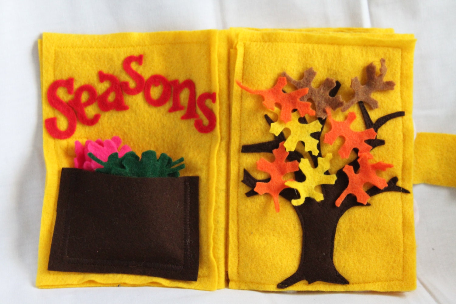 Customize Your Own Quiet Book with 10 activities