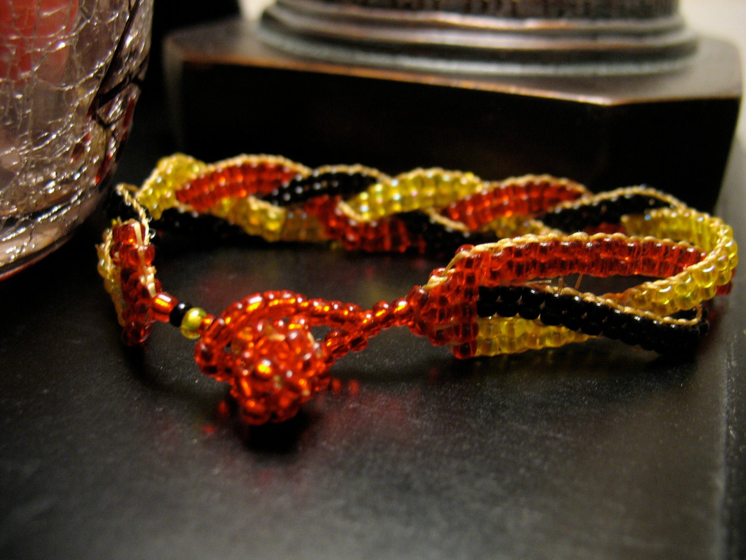 bead loom bracelet