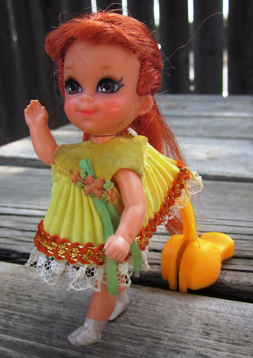 1960s Mattel Sheila Skediddle Kiddle