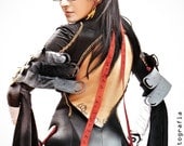 Bayonetta suit cosplay custom made