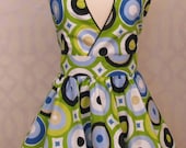 Concentric Circles Apron