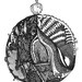 Gentleman's Pocket Watch 8x10 Pen and Ink Print