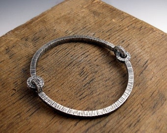 bhuj flexibangle bracelet sterling silver