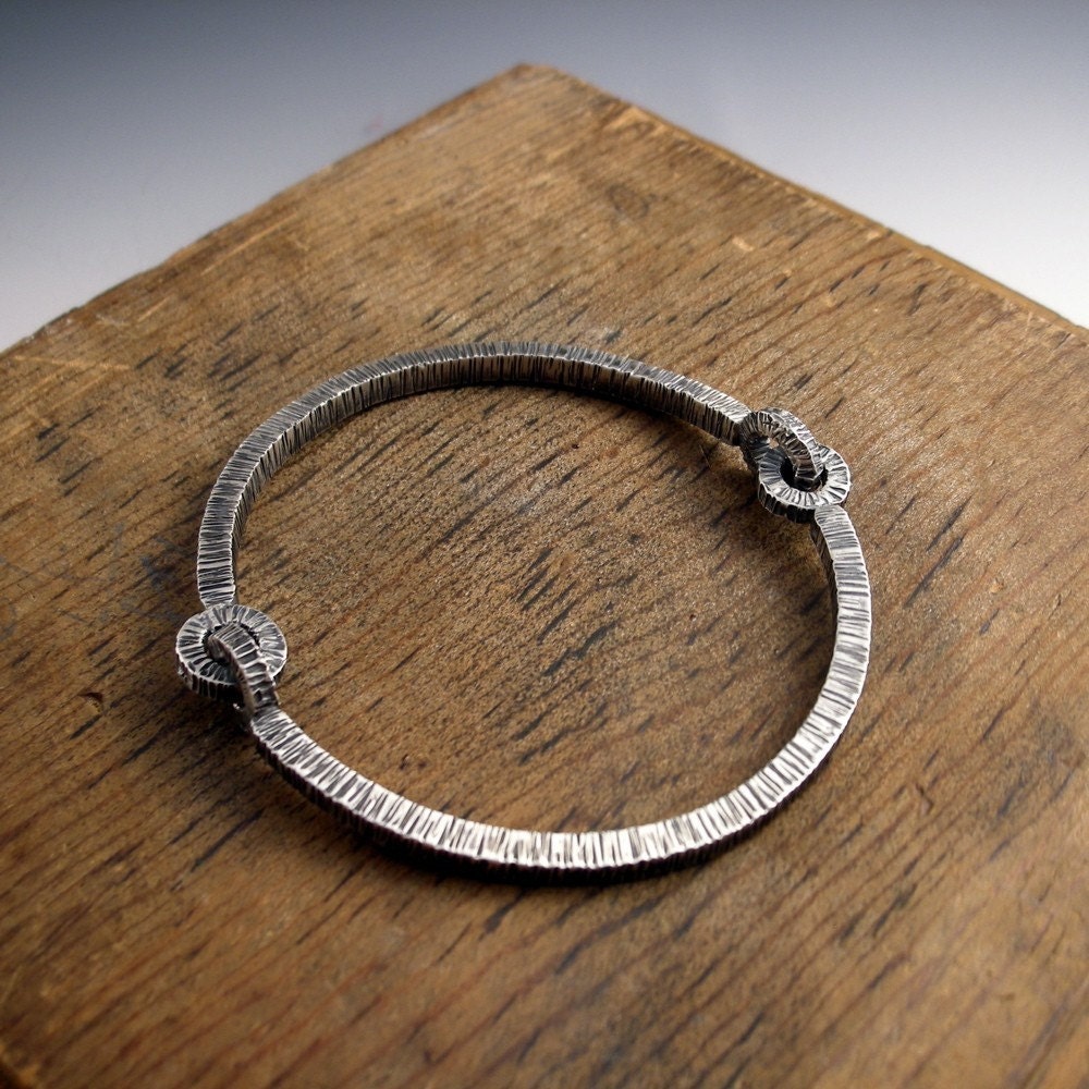 bhuj flexibangle bracelet sterling silver