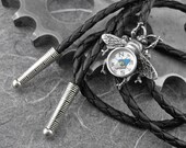 Steampunk Compass Bee Western Bolo Tie - Flight of the Travelling Bumblebee by COGnitive Creations