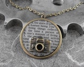 Photography Definition Necklace - Defining the Life of a Photographer by COGnitive Creations