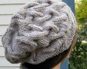 Slouchy Hat  - Gray