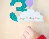 The Vintage Balloon Collection - Custom Cake Topper from Mary Had a Little Party