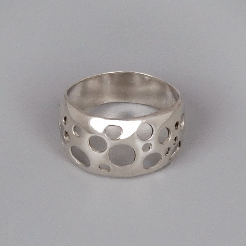 Sterling Silver Ring - Handmade Sterling Silver Jewelry - Bubbles
