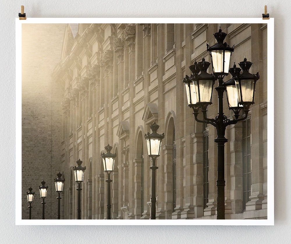 Last Light, Paris - Paris Photography - French Fine Art Photograph Art Print - Paris Decor - Home Decor - Wall Art
