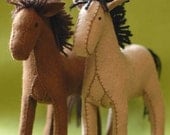 Felt Horse Pattern PDF - New and Improved, Instant Download