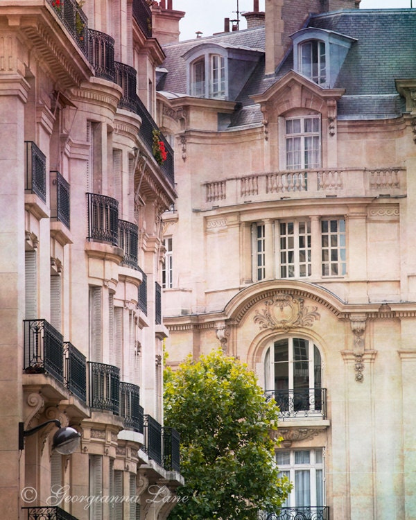 Paris Photography, Parisian Apartment, French Wall Decor, Architectura Fine Art Travel Photograph