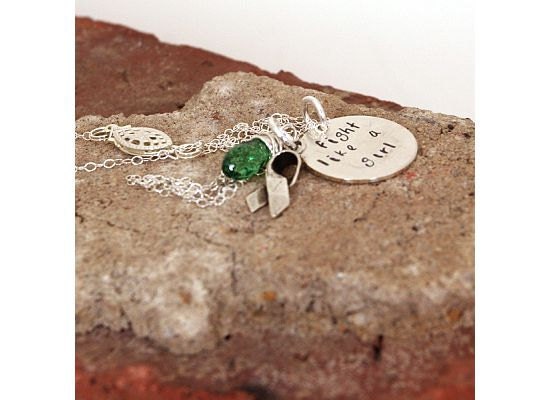 Ovarian Cancer Necklace