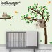 Owl Decal Tree Decal Tree Wall Decals - children wall decal stickers- Animals - birds decals koala decal ORIGINAL Design