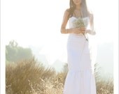 Bridal Satin long dress