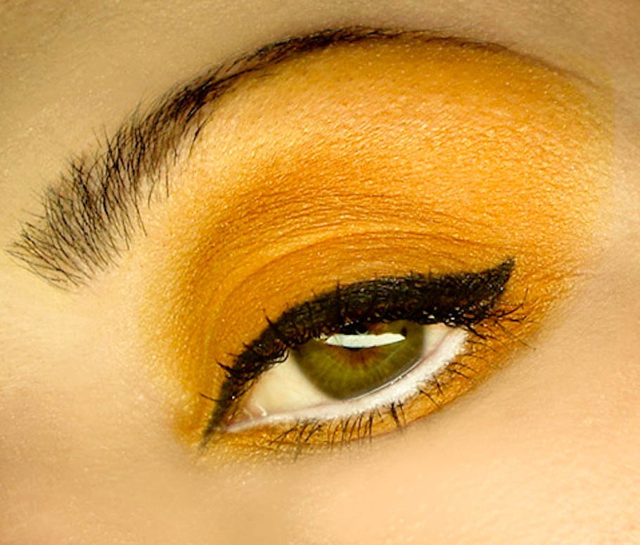 Orange Mineral Eyeshadow Pigment OC