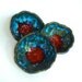 Foodie gift, small bowls, prep bowls, pinch pots, in midnight blue, for snacks, appetizers or trinkets