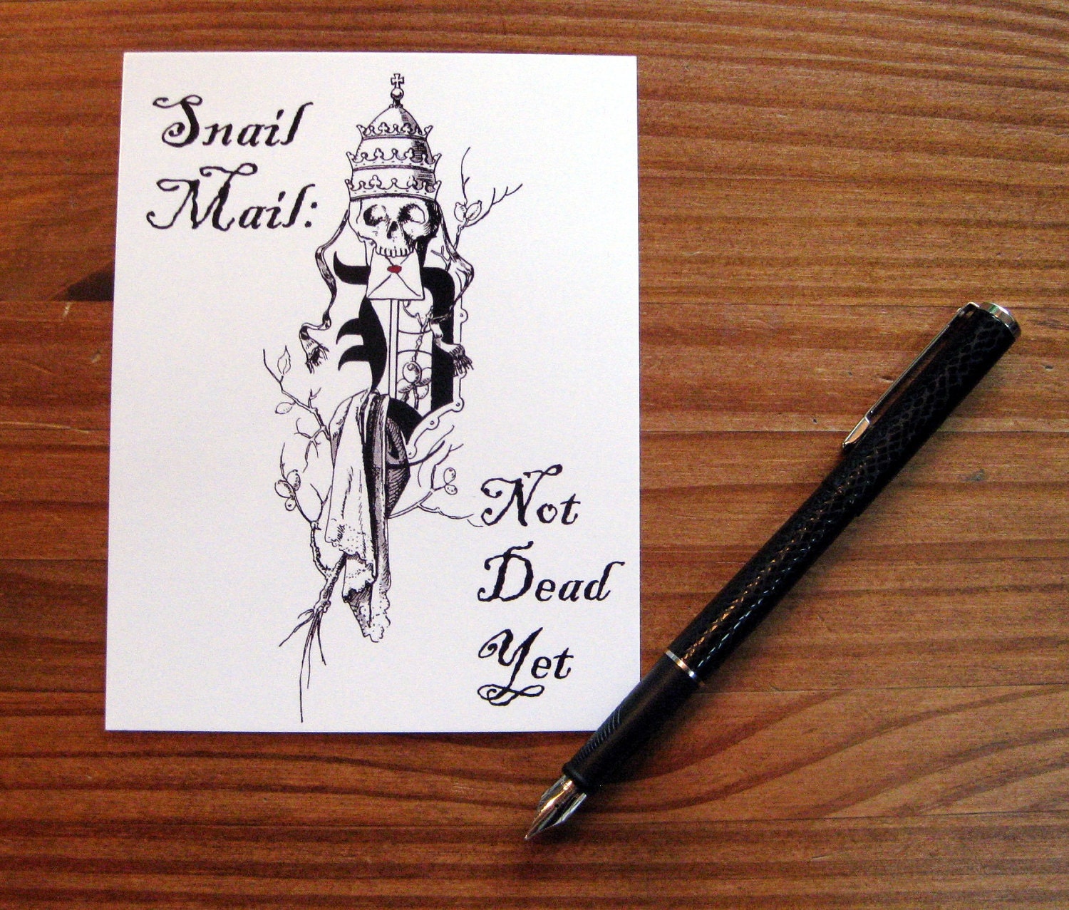 Snail Mail: Not Dead Yet 5 Postcard Pack