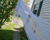 Custom Long Royal Cathedral Length Wedding Veil Made to Order Blusher 2 Tier Cut Edge