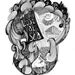 Lost at Sea 8x10 Fine Art Archival Print of Original Pen and Ink Drawing