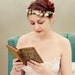 Flower crown, bridal hair accessory, wedding head piece, pink floral head piece - WENDY
