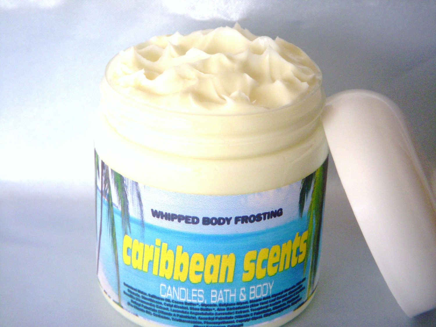Almond Rum Cake -Whipped Body Frosting-Paraben Free- 5 oz