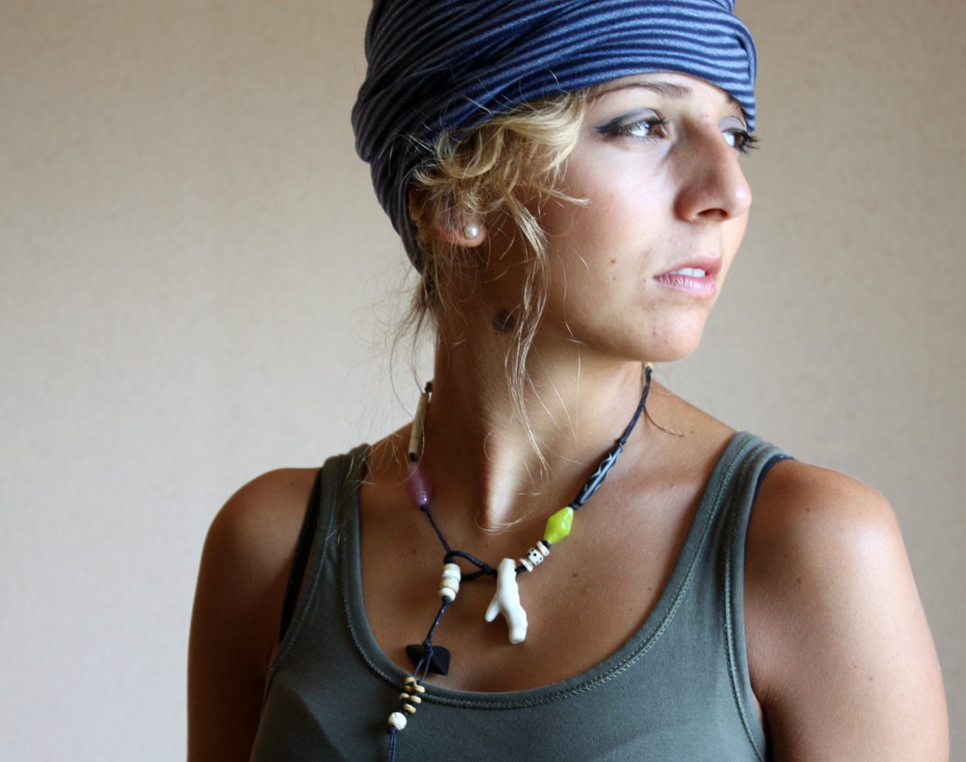 Hunter-Gatherer, a Necklace