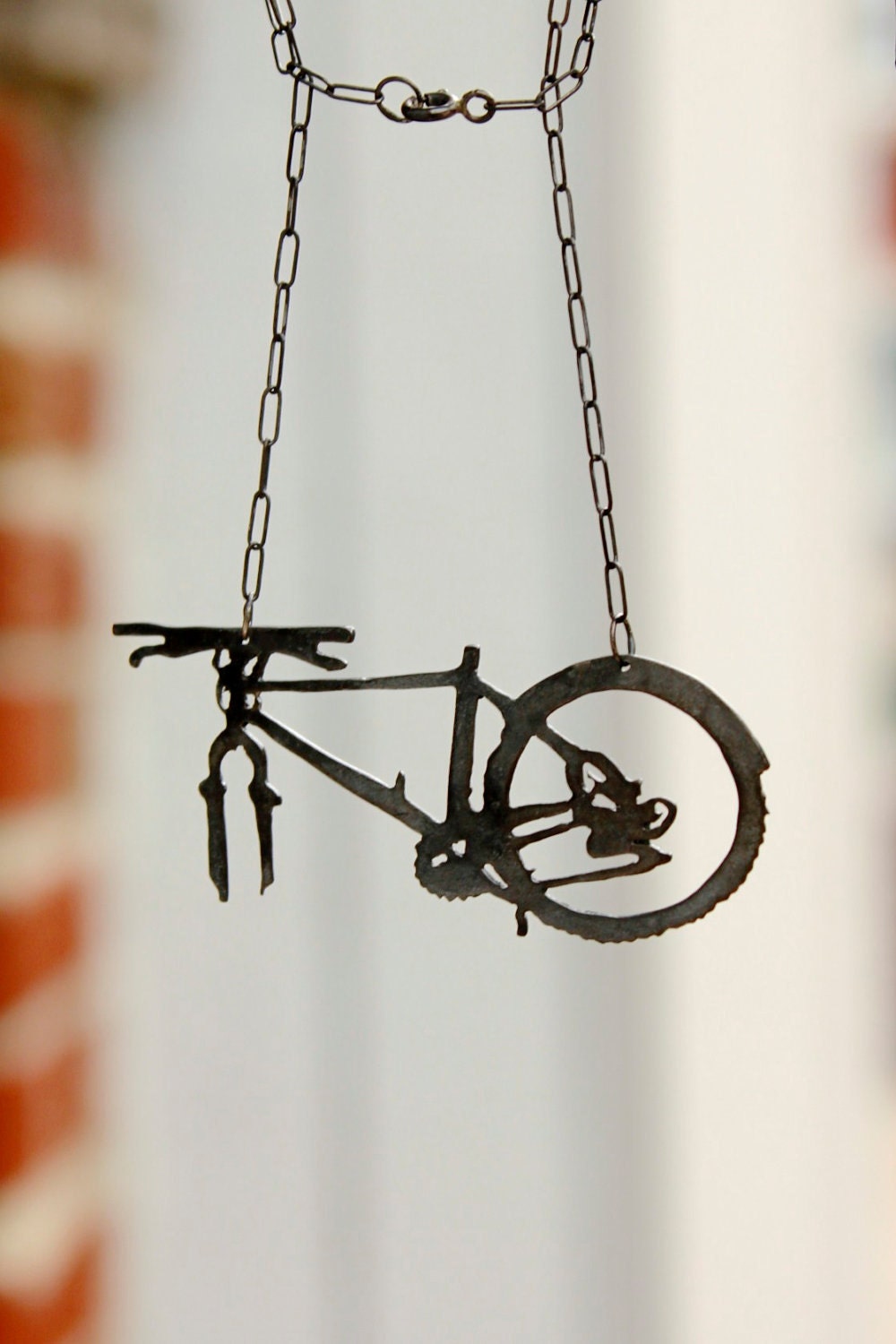 Bicycle Necklace