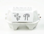 Flower and Bows Gift Tag Set