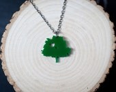 baby tree - green.