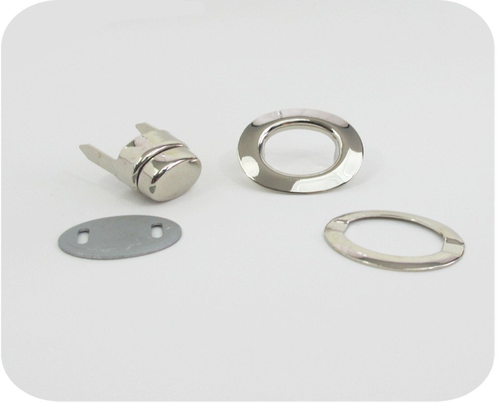 Nickel Turn Lock
