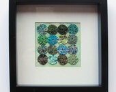 Framed Yoyo Quilt