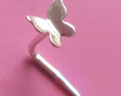 Butterfly Nose Ring