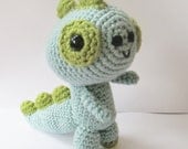 Amigurumi T-Rex crochet pattern - PDF Digital Download