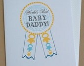 World's Best Baby Daddy Card