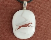 Lure Coursing Necklace