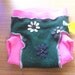 Grateful Buns Wool Soaker UNDERWATER Diaper Cover Medium 10 to 20 lbs MS214g12
