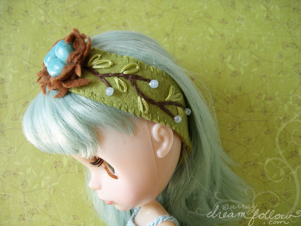 Robin's Nest Blythe headband