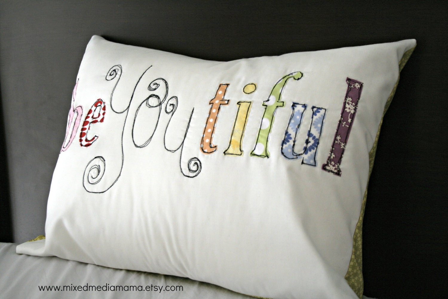 beYOUtiful pillow