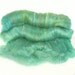 handcarded batts spinning fiber 4.7 oz