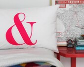 Ampersand Pillowcase