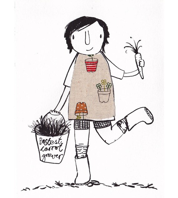 Carrot Lady