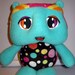 Stitches handmade stuffed animal 6532